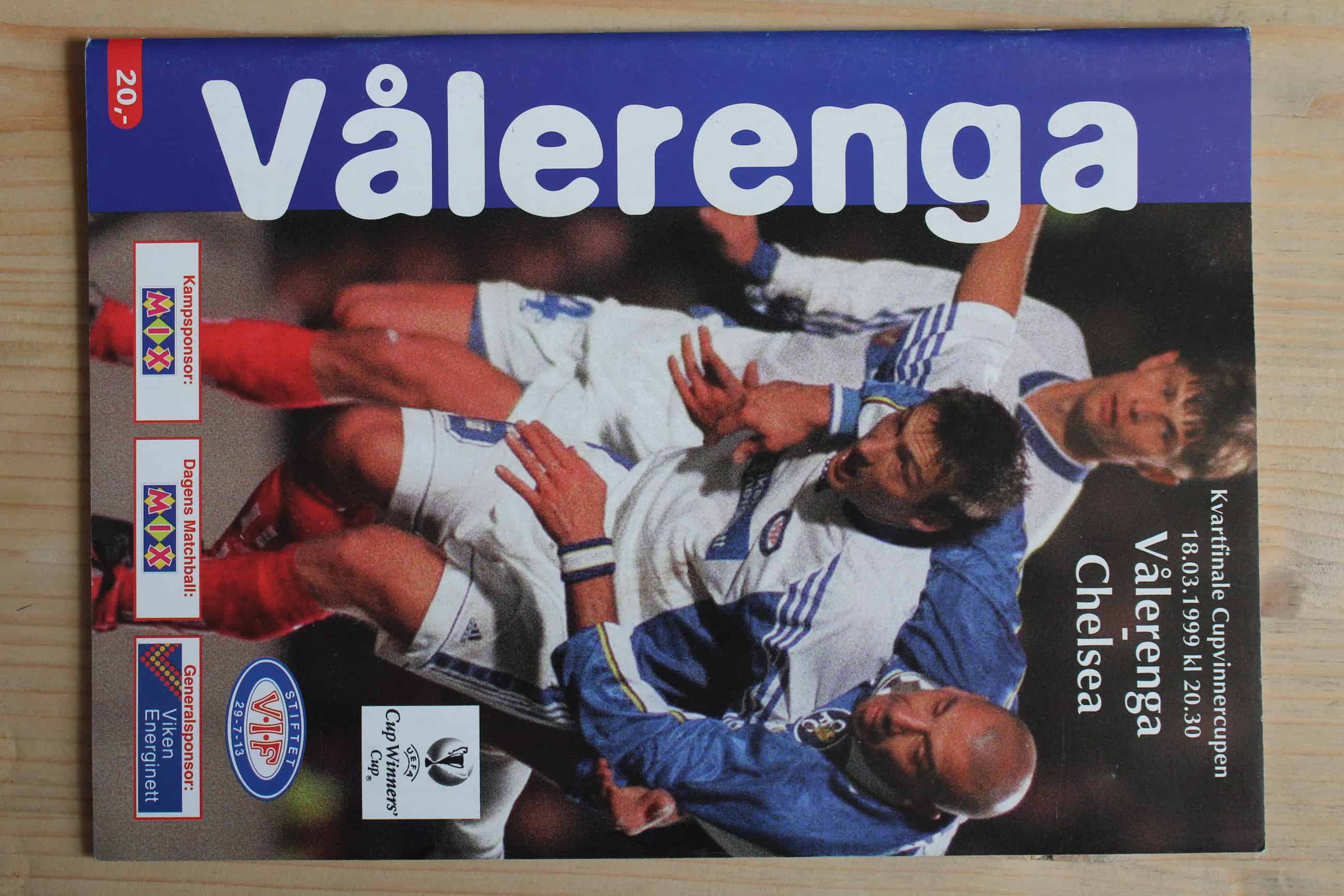 Valerenga IF v Chelsea FC